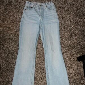 Levi’s Ribcage bootcut jean size 26